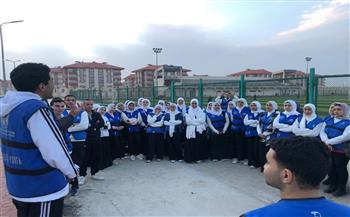 اتحاد YLY يشارك في تنظيم زيارة وزير الرياضة لمحافظة دمياط