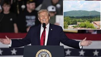 لتكريمه وتخليده.. برلماني يقترح إطلاق اسم ترامب على جبل تاريخي