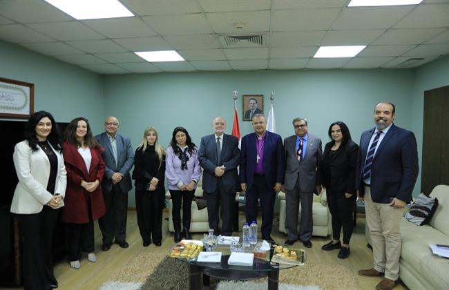 رئيس الطائفة الإنجيلية والأمين العام لـ"كنائس الشرق الأوسط" يبحثان تعزيز الحوار المجتمعي