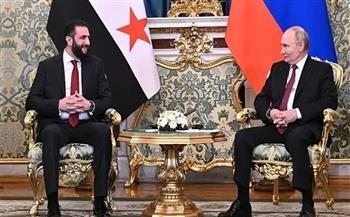 بوتين يستقبل الرئيس السوري في الكرملين