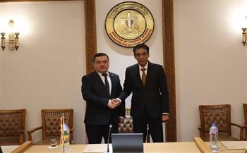 انعقاد الدورة الأولى من المشاورات القنصلية بين مصر وطاجكستان