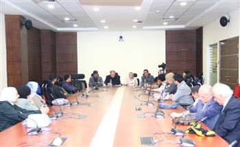  معرض الكتاب الـ 57| طلاب «طنطا» و«عين شمس» و«المنوفية» يغردون بالشعر 