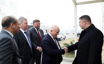 رئيس هيئة المحطات النووية يتابع مع مسؤول روسي تطورات الأعمال بمشروع الضبعة