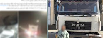 القبض على سائق نقل اصطدم بسيارة مواطن وهرب في الجيزة