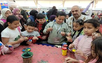 لقاء مع الفائزين بمسابقة "اصنع كتابك الإلكتروني" وحفل توقيع قصة "يلا اتقدم" الفائزة بجائزة الدولة