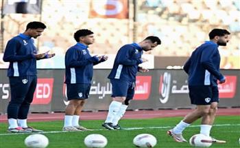 الدوري الممتاز.. ربع ساعة سلبية من مباراة الزمالك أمام فريق بتروجت