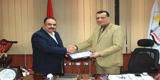 الارتقاء بالتعليم أولوية.. أول تعليق لوكيل تعليم سوهاج عقب تسلم مهام عمله