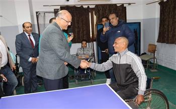 محافظ القليوبية يشهد احتفالية "قادرون باختلاف" بنادي السلام ببنها