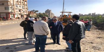 محافظ الدقهلية يتفقد أعمال إنشاء كوبري معلة بطلخا