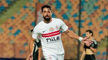 الدوري الممتاز.. عدي الدباغ يسجل الهدف الأول للزمالك في مرمى بتروجت