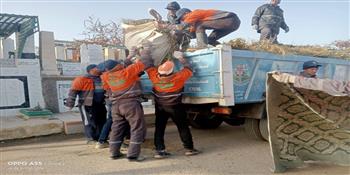 استمرار الحملات المكثفة لإعادة الانضباط للشوارع وإزالة الإشغالات والتعديات في بورسعيد