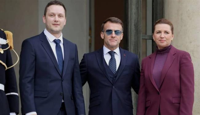 ماكرون يؤكد تضامن فرنسا مع الدنمارك و"جرينلاند" والتزامها بسيادتهما