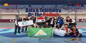 وزير التعليم العالي يهنئ فريق هندسة المنوفية لفوزه بالمركز الثاني في "التليميتري" بمسابقة ماراثون شل البيئي