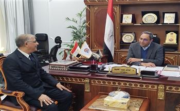 محافظ قنا يستقبل وكيل وزارة التربية والتعليم الجديد ويؤكد على دعم المنظومة