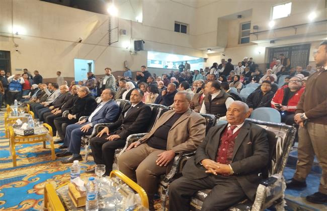 محافظ أسيوط يشهد احتفالية قصور الثقافة بعيد الشرطة 