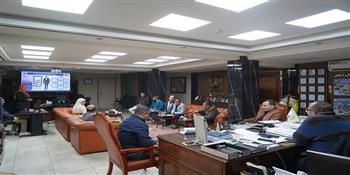 رئيس مياه سوهاج يستقبل معاون وزير الإسكان لبحث الموقف التنفيذي المشروعات