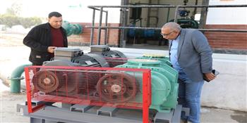 رئيس مياه المنيا يتفقد جاهزية "الحملة الميكانيكية" لمواجهة الطوارئ خلال شهر رمضان