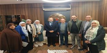 القابضة للمياه: تعاون علمي مع معهد تيودور بلهارس لتعزيز الثقة في جودة مياه الشرب