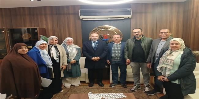 القابضة للمياه: تعاون علمي مع معهد تيودور بلهارس لتعزيز الثقة في جودة مياه الشرب