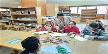 قصر ثقافة الطفل بسوهاج يقدم أنشطة ثقافية وفنية لتنمية إبداع الأطفال