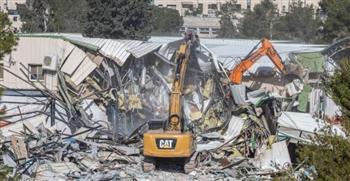 بيان مشترك لبريطانيا وفرنسا وكندا يندد بهدم مقر الأونروا في القدس الشرقية