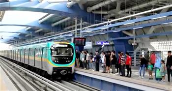 تفعيل خدمة الدفع الإلكتروني بالفيزا بمكاتب تذاكر الخط الثالث للمترو والقطار الكهربائي الخفيف