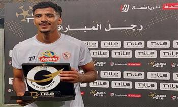 الدوري الممتاز.. حسام عبد المجيد يفوز بجائزة رجل مباراة الزمالك وبتروجت