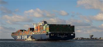 تداول 24 سفينة حاويات وبضائع بميناء دمياط خلال 24 ساعة