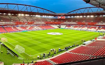 دوري أبطال أوروبا.. ملعب النور يتزين لاستضافة مباراة ريال مدريد وبنفيكا