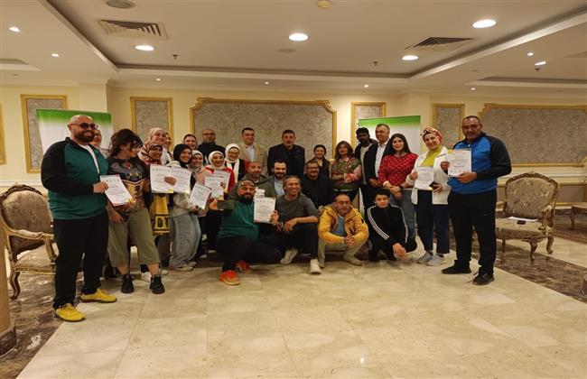 اختتام المعسكر التدريبي الدولي الأول لرياضة اليوغاسانا بشرم الشيخ  