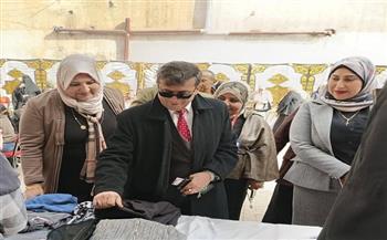 السكرتير العام بدمياط يشهد فاعليات اليوم السكاني "سلامة ولادنا مسؤليتنا "