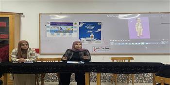 ندوة توعوية بمعايير سلامة الغذاء بجمعية الهلال الاحمر المصرى 