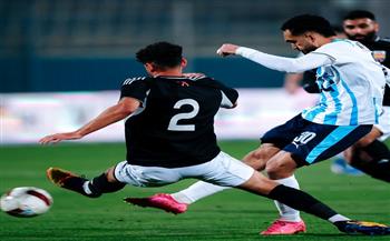 الدوري الممتاز.. بيراميدز يسقط في فخ التعادل مع الجونة