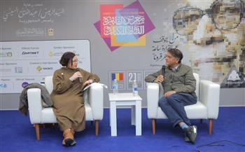 معرض الكتاب الـ 57 | «من القاهرة إلى كاب تاون: الكتابة الأدبية عن الحياة العادية في الأزمنة الاستثنائية