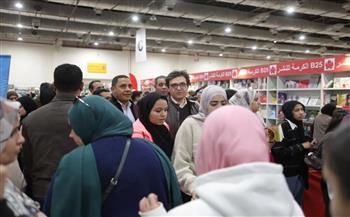 وزير الثقافة: معرض الكتاب في دورته الـ57 يتخطى حاجز الثلاثة ملايين زائر خلال أسبوعه الأول