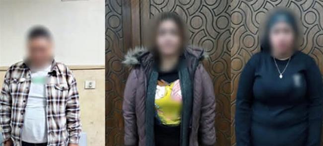 القبض على المتهمين بممارسة الأعمال المنافية للأداب عبر تطبيق هاتفي