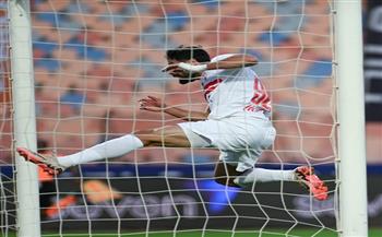 الدوري الممتاز.. عدي الدباغ يسجل الهدف الأول للزمالك في مرمى بتروجت