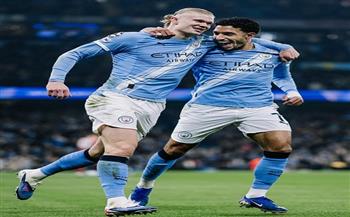 دوري أبطال أوروبا.. مانشستر سيتي يتقدم على جالطه سراي بهدف