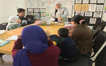 قصر ثقافة تحيا مصر بالأسمرات يشهد احتفالية عيد الشرطة