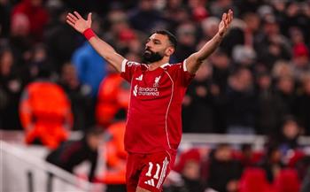 دوري أبطال أوروبا.. محمد صلاح يسجل الهدف الثالث لفريق ليفربول في كاراباخ