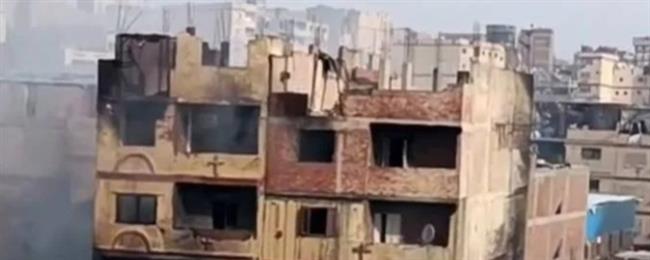 5 عمارات ومخازن.. السيطرة جزئيًا على حريق هائل بمنطقة الزرايب في منشأة ناصر 