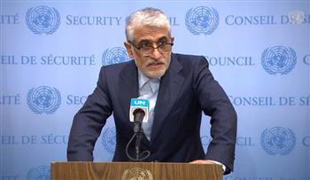 مندوب إيران لدى الأمم المتحدة: واشنطن ستتحمل مسؤولية عواقب أي عمل عدواني ضد طهران
