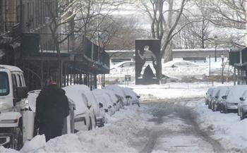 الولايات المتحدة.. عاصفة ثلجية تقتل 50 شخصًا وتقطع الكهرباء عن 400 ألف منزل