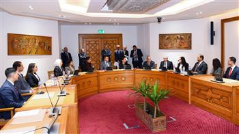 وزير الخارجية يلتقي الدفعة ٥٨ من الملحقين الدبلوماسيين المعينين حديثًا