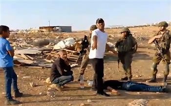 محافظة القدس: مستوطنون يهاجمون تجمع معازي جبع شمالي القدس المحتلة