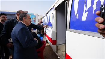 محافظ أسيوط يشهد فعاليات اليوم السكاني بمركز شباب أبنوب تحت شعار "سلامة ولادنا مسئوليتنا" لدعم الأسرة 