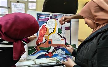 قصور الثقافة تنمّي مهارات شباب الفيوم عبر مشروع "مقتطفات حرفية"