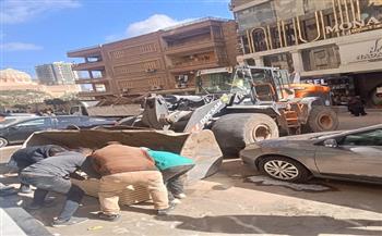 محافظ الغربية: إعادة الوجه الحضاري لمدينة المحلة الكبرى هدف لا تراجع عنه