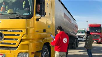 الهلال الأحمر المصري يدعم غزة بأكثر من 6 آلاف طن مساعدات ضمن "زاد العزة 127"