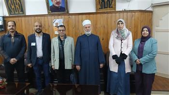 سوهاج الأزهرية تختتم تصفيات الإدارات لمسابقة نحلة الأزهر القومية للتهجي